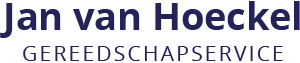 Jan van Hoeckel Gereedschapservice Logo